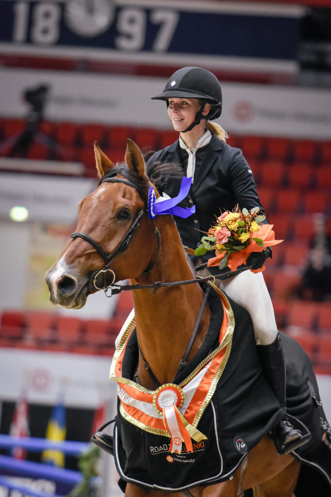 Sonja Mäkelä - Celtas Quen. Kuva: Aino Tervonen