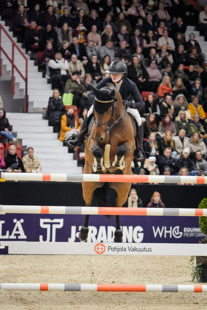 Aura Vasama and Canto Bruno - photo Aino Tervonen